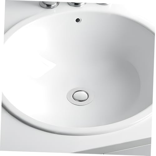 Lurrose 2pcs Colador para Fregadero baño y cocina miniatura 5