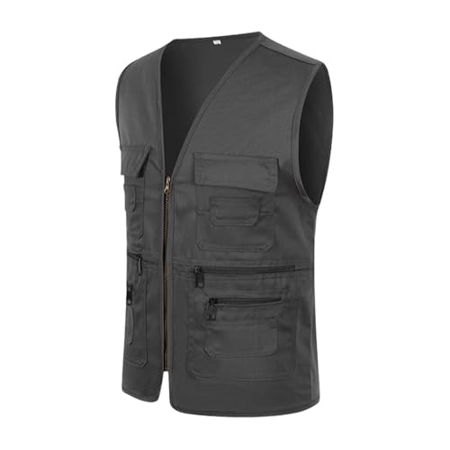 Gilet de chantier unisexe léger pour éviter l'encombrement des outils