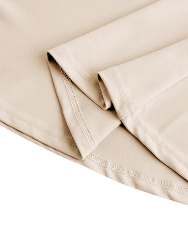 SOLY HUX Women's Summer Halter Mini Dress Backless Sleeveless Ruched A Line Graduation Dresses Sundress Back to School3