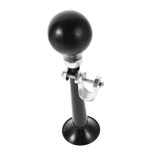 Toddmomy Cycling Safety Essential Metal Plate Bike Horn Electronic Tone Wide Sound Range Handlebar Mount