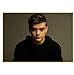 Música Dj Martin Garrix Poster Vintage Poster Retro Poster Painting Home Room Decor Kraft Paper Wall Stickers 50 * 36Cm, A10