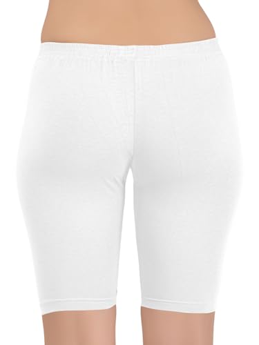 Image of Selsia Women's Cotton Regular Fit Cycling Shorts | Pack of 3 | (Multi Color)
