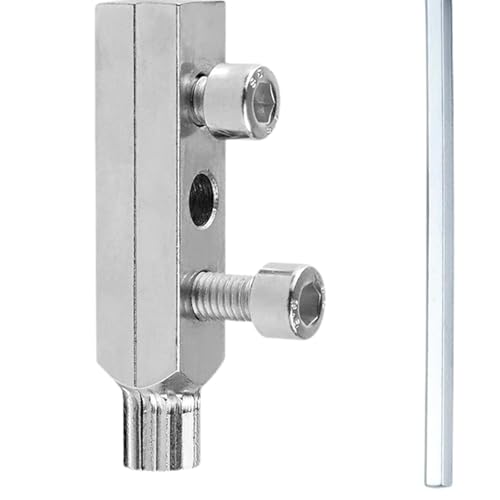 Image of The Style Sutra Broken Head Screw Extractor Faucet Angle Valve Wire Extractor for Sink Valve|1 Broken Screw Extractor| Other Pipe /Tubing Tools & Accs