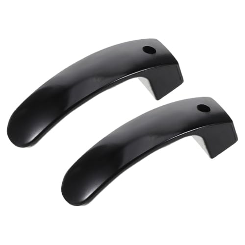 UTHCLO Mango para Cafetera y Tetera de Acero Inoxidable Resistente al Calor, 2 Piezas de Repuesto Ergonómicas para Uso Doméstico y Profesional en Cocina