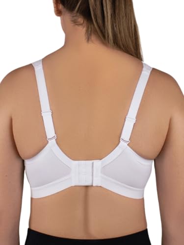 Champion Damen Shock Absorber Sn109 Active D+ Classic Sport-BH, Weiß, 80N EU – Ansicht 3