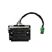 Hocean-Max 20A Voltage Regulator Rectifier 31750-Z2E-803 31620-ZG5-033 6 Wires 6 Pins Compatible with Honda GX270 GX440 GX630 GX660 GX690 GXV630 GXV660 GXV690 GX620 GX670 GX270UT2 GX440IU GX630R