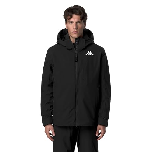 Chaqueta Kappa de hombre cómoda contra el viento otoñal