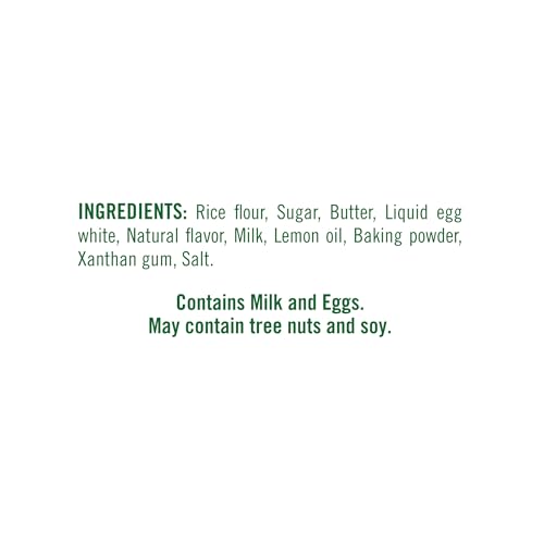 Image of Tate's Bake Shop Gluten Free Lemon Cookies, Gluten Free Cookies, 7 oz