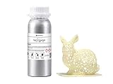 Monoprice Rapid UV 3D Printer Resin 250ml - White | Compatible With All UV Resin Printers DLP, Laser, or LCD