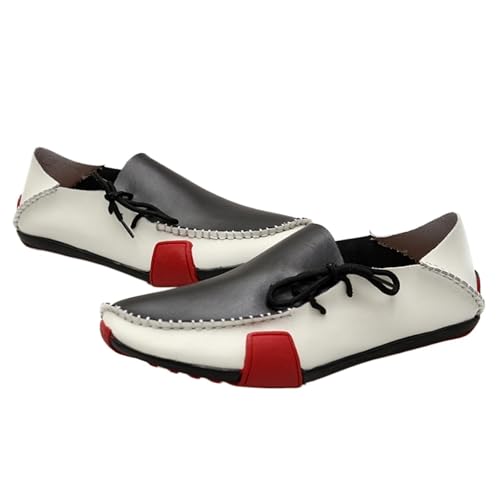 Dress Shoes for Men Men's Breathable Comfort Casual Shoes Fall Leather Loafers for Men Stylish Tenis Footwear - Main Image