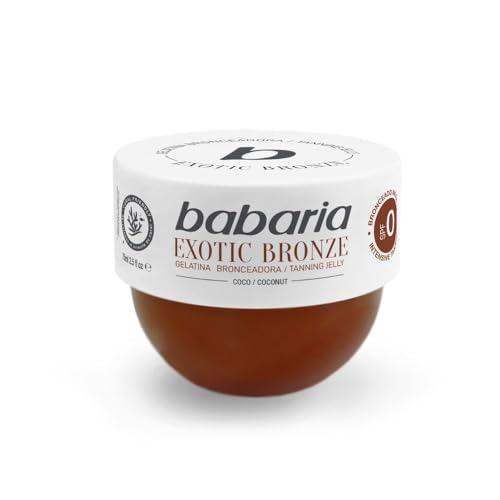Babaria Coconut Tanning Accelerator Gel SPF0-75ml