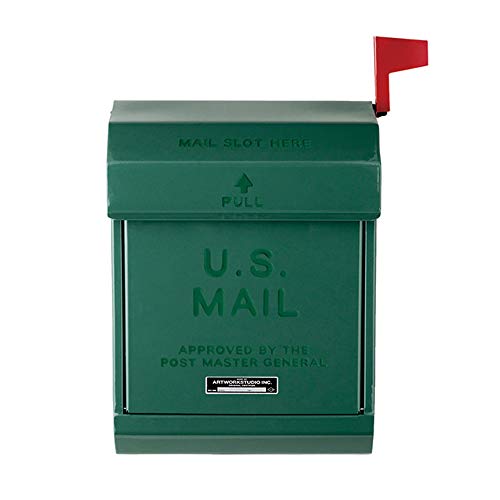 ART WORK STUDIO U.S. Mail box 2 メールボックス2 グリーン TK-2078
