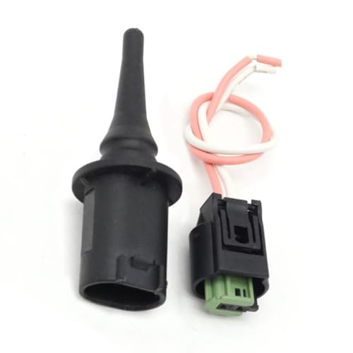Sensor de temperatura ambiente con cable compatible con Benz Clase C W203 S204
