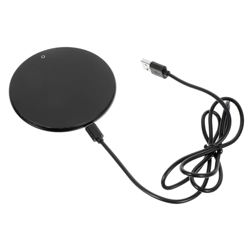 PRETYZOOM 1Set Electric Mug Warmer Type Beverage Warmer for Home Office Fast Heating Cup Warmer with Temperature Settings Compact Design for Milk Tea