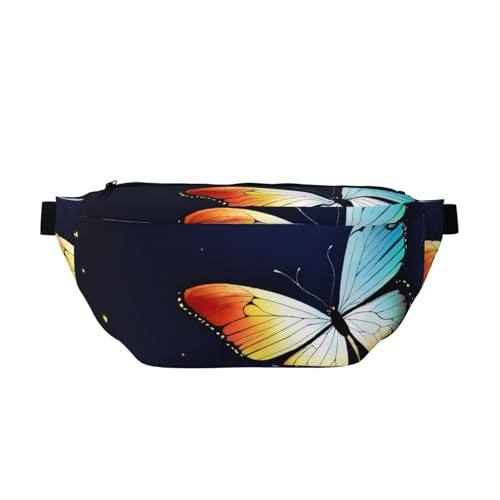 Sac banane de course à pied papillon léger pour courir sans encombre
