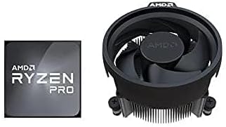 Miniatura 3 de AMD Procesador Ryzen 5 PRO 4650G 7nm 3.7Ghz 6 núcleos 12 hilos Procesador solo (bandeja)