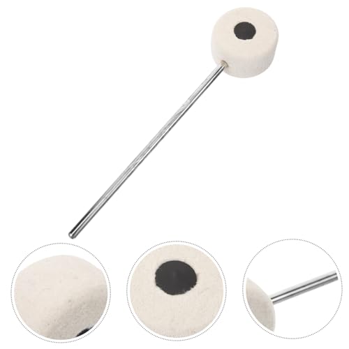 Pedal de Bombo con Mazas de Fieltro para Batería miniatura 7