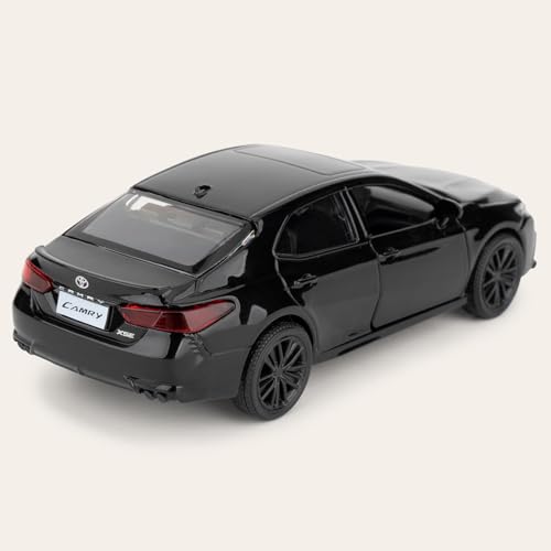 Modelo de auto a escala 1:36 Camry XSE negro miniatura 2