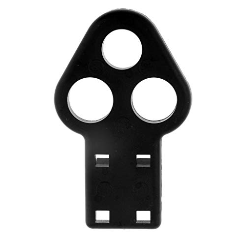 YIJU Indicadores de Alarmes de Mordida de Pesca de Carpa LED Indicador Piscando Cabides de Bobina -