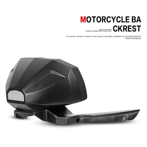 Appui-dos de siège passager arrière moto avec coussin ergonomique
