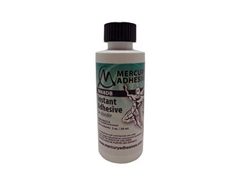 Mercury Adhesives M68DB - 2 Ounce