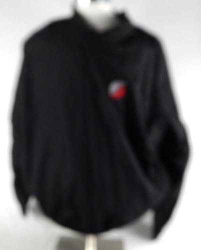 2000s Portland Trail Blazers Team Issued Windbreaker Pullover DP83555 - NBA Game Used