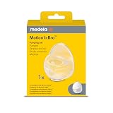 Medela Set di pompaggio di ricambio, progettato per il tiralatte Motion InBra™