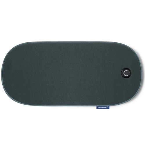 Ostrichpillow Embrace Heating Pad Wearable Heating Pad for Menstrual Cramps and Back Pain 3 Heat Settings Portable and Rechargeable Slim and Lightweight Unnoticeable Under Clothes