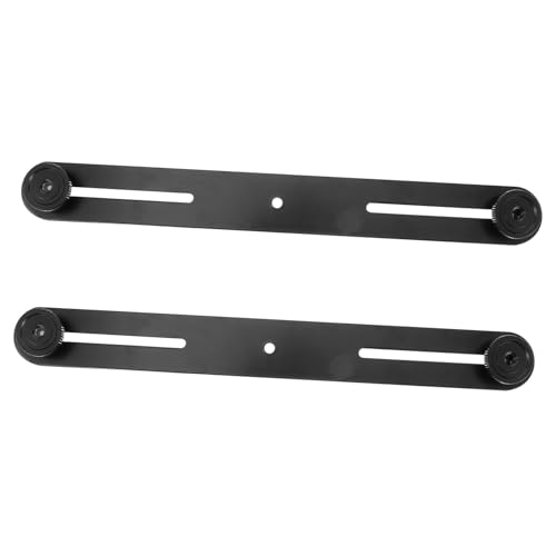 Barra en T ajustable NUOBESTY para conectar flash y micrófono en cámara fotográfica