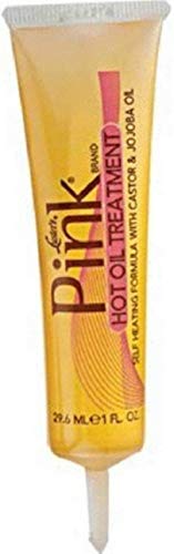 Luster's Pink Hot Oil Treatment 1 oz (Pack of 7)