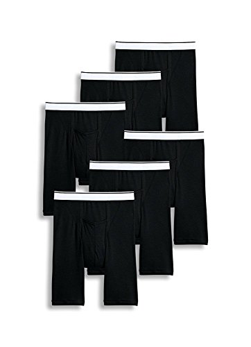 Jockey Men's Underwear Pouch 10" Midway Brief - 6 Pack4