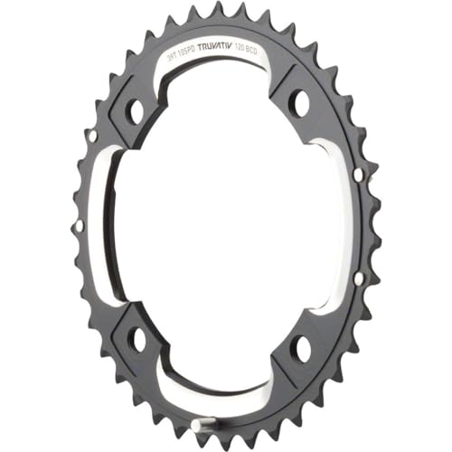 Sram Kettenblatt Schutz Mtb, 11.6215.188.270-Catena Per Bicicletta, Colore Opaco Unisex Adulto, Nero (Mattschwarz)