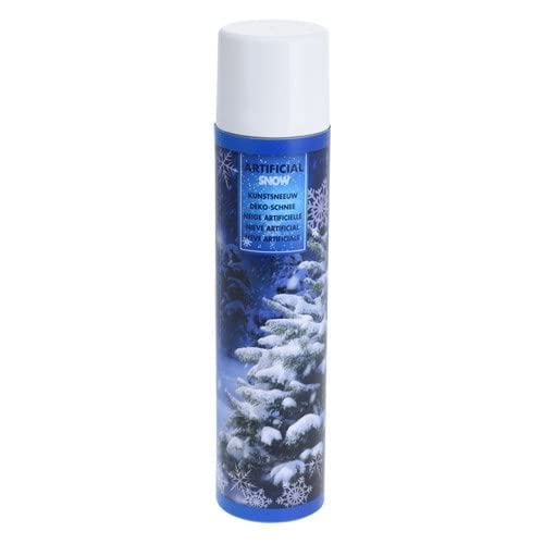 Home & Styling Spray de Nieve Artificial para decoración de Ventanas de Navidad, 150 ml, con 8...