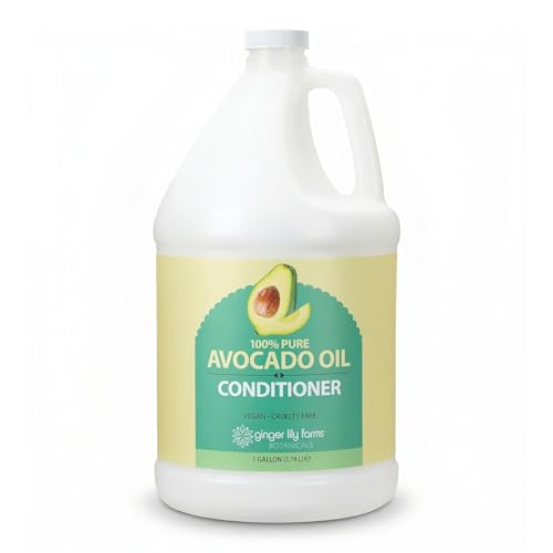Image of Ginger Lily Farms 100% Pure Avocado Oil Conditioner, 128oz