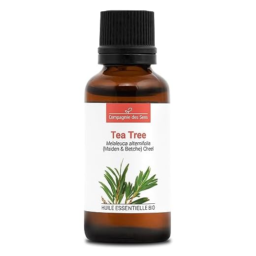 TEA TREE (Melaleuca alternifolia) BIO - 30mL - Huile Essentielle de Qualité Premium - 100% Pure, Naturelle, garantie ChromaCert® - Chémotypée & Intégrale