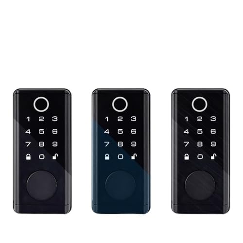 Serrure intelligente Bluetooth avec empreinte digitale et application mobile
