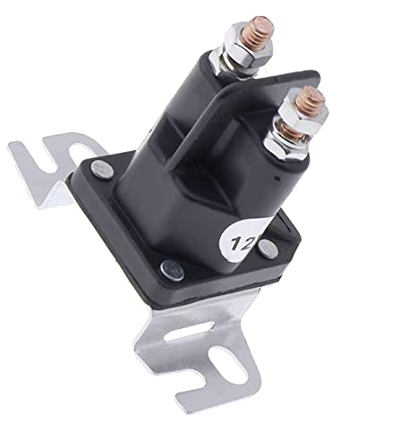 Starter Solenoid 812-1201-211-05 Fit for Trombetta Briggs & Stratton 69165612V 3 Terminals