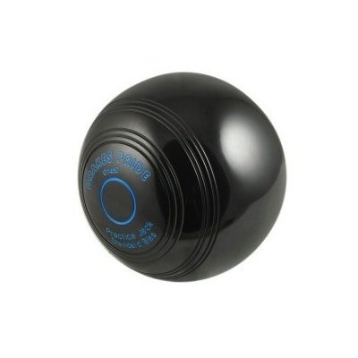 Drakes Pride Crown Green Bowls Black Practice Jack