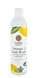 GRIFFIN REMEDY Creamy Bodywash Omega3 Grapefruit, 8 OZ