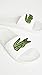 Lacoste Men's Croco Slide, White/Green Croc, 7