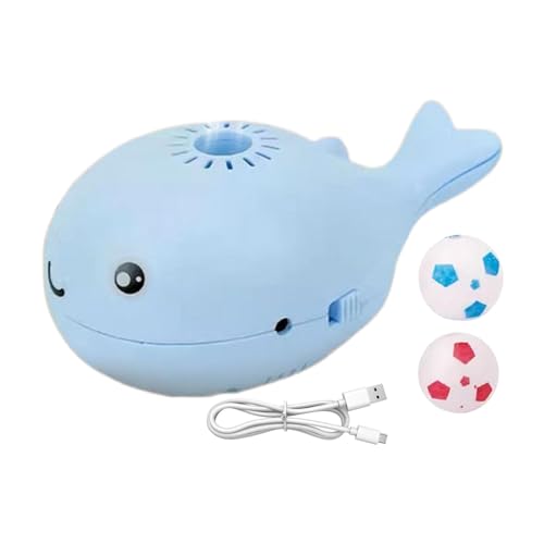 Celuicion Boule flottante, jouet flottant - Teaser pour chat à boule en mouvement | Jouets d'enrichissement interactif avec ventilateur intégré, ennui buster, fournitures pour animaux