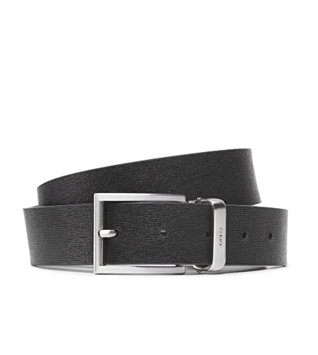 GUESS Vezzola Adj & Rev Be Men's Leather Belt3