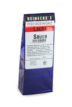 Delikates Lachs-Sauce-Gewürz - 22g - mit der Reinecke Qualitätsgarantie