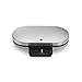 Wilfa TRADITION Double S Waffeleisen – Waffle Maker mit 17 cm Durchmesser, 1200 Watt und Signalleuchte, silber