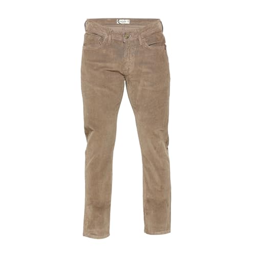 Image of Being Human Beige Slim Straight Fit Men's Denims Clothing
