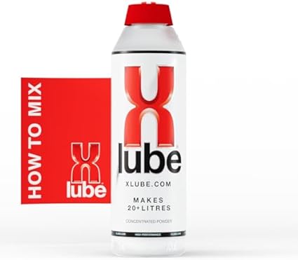 X Lube - lubricante en polvo: soluble en agua, de larga duración y muy económico (classic)