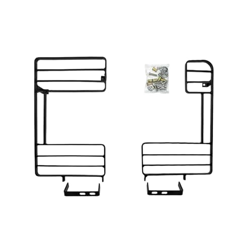 Grille en acier et caches phares antibrouillard haut de gamme Defender 110