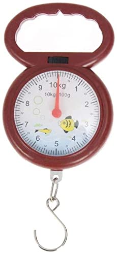 BáSculas Digitales De Precisión Básculas digitales 10Kg LCD Mini portátil Ponderación de bolsillo Báscula de pesca Básculas colgantes electrónicas Balance de peso Handheld B Cover