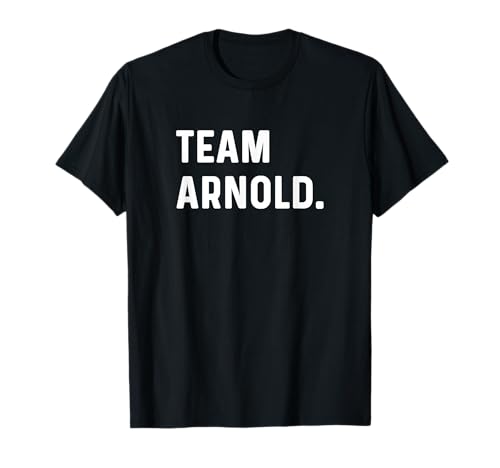 Equipo Arnold Camiseta