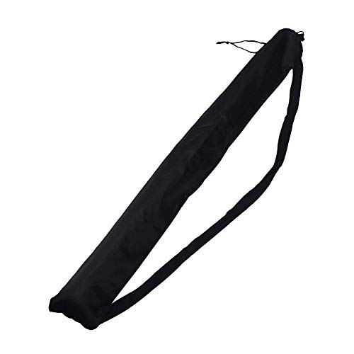 Tuggui Baseball Bat Steel With Carrying Bag (28 In, Red) #TOP6